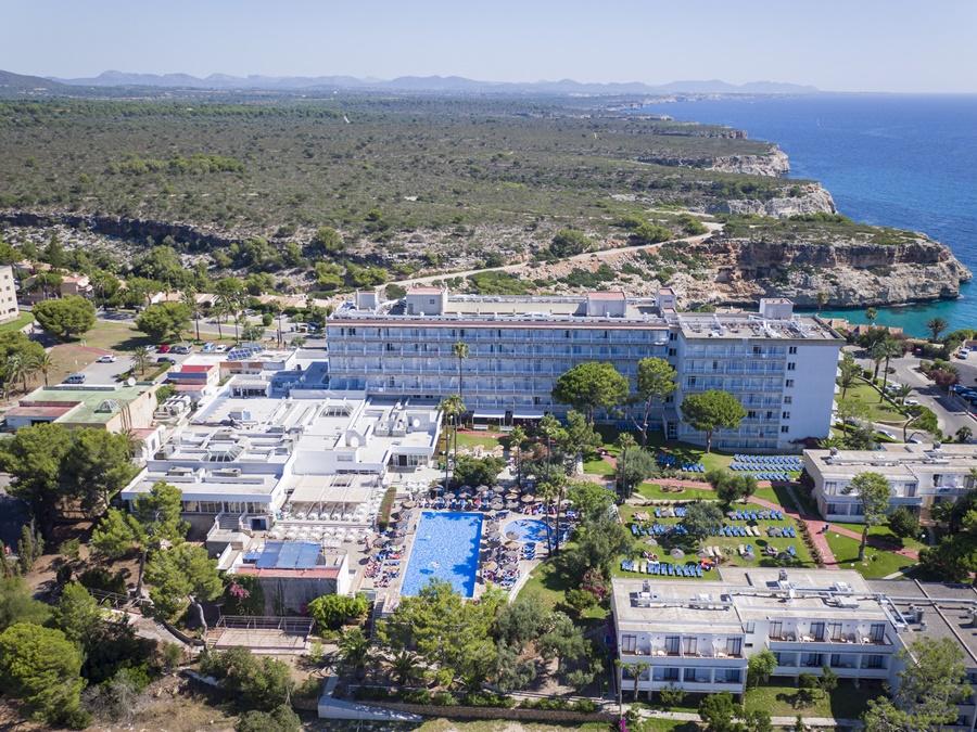 Hotel Aluasun Cala Antena Calas de Mallorca Esterno foto