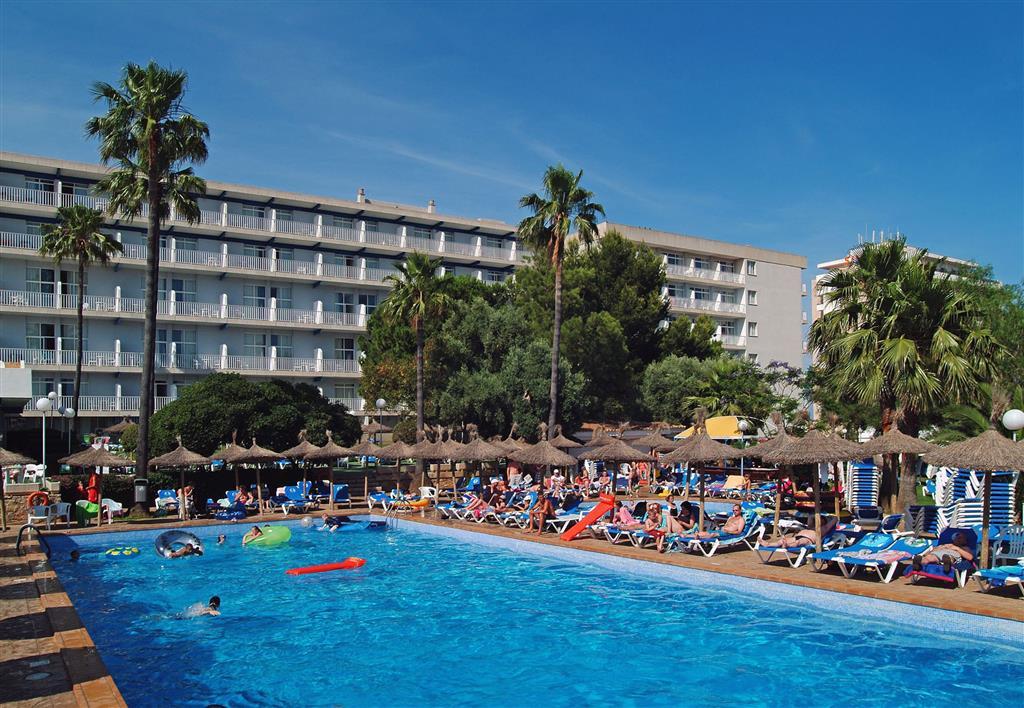 Hotel Aluasun Cala Antena Calas de Mallorca Esterno foto