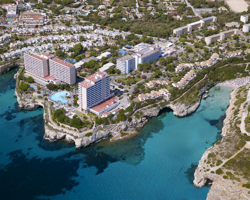 Hotel Aluasun Cala Antena Calas de Mallorca Esterno foto