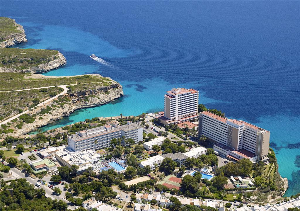 Hotel Aluasun Cala Antena Calas de Mallorca Esterno foto