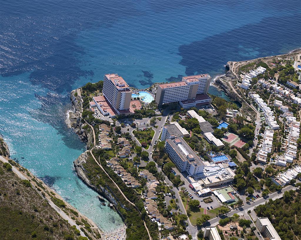 Hotel Aluasun Cala Antena Calas de Mallorca Esterno foto