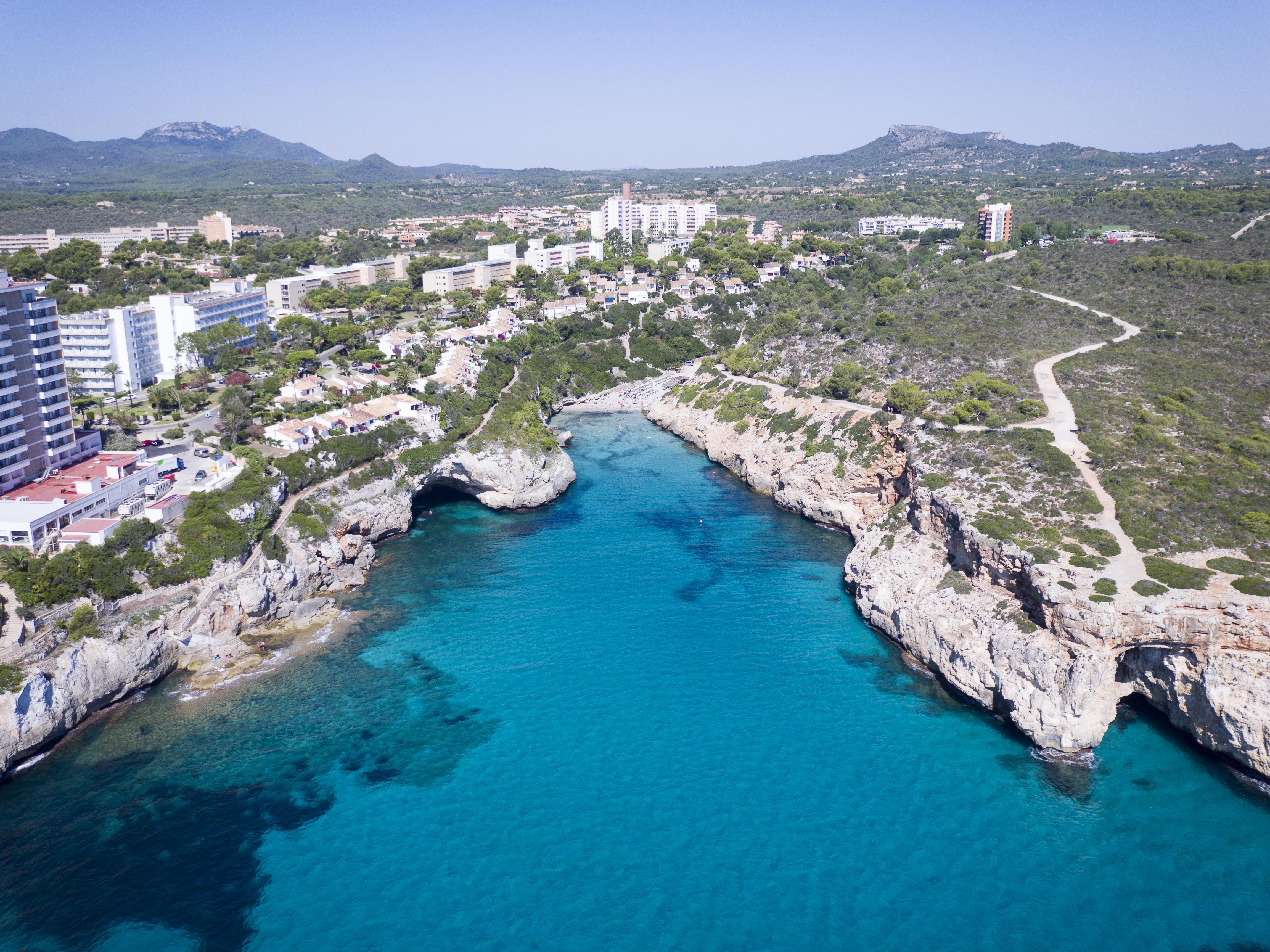 Hotel Aluasun Cala Antena Calas de Mallorca Esterno foto