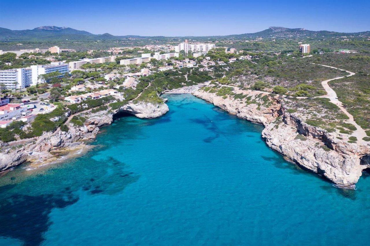 Hotel Aluasun Cala Antena Calas de Mallorca Esterno foto