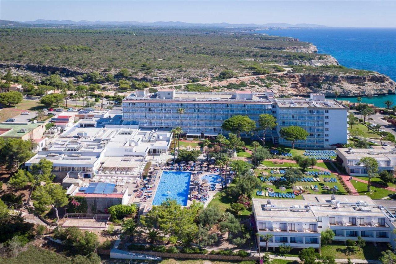 Hotel Aluasun Cala Antena Calas de Mallorca Esterno foto