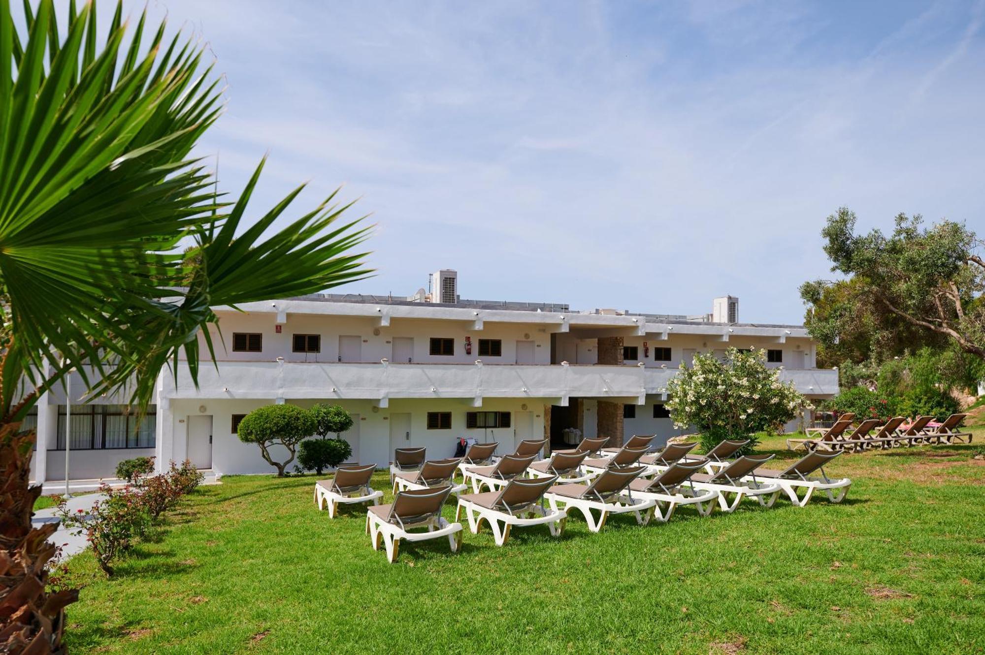 Hotel Aluasun Cala Antena Calas de Mallorca Esterno foto